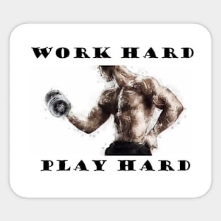 GYM Sticker